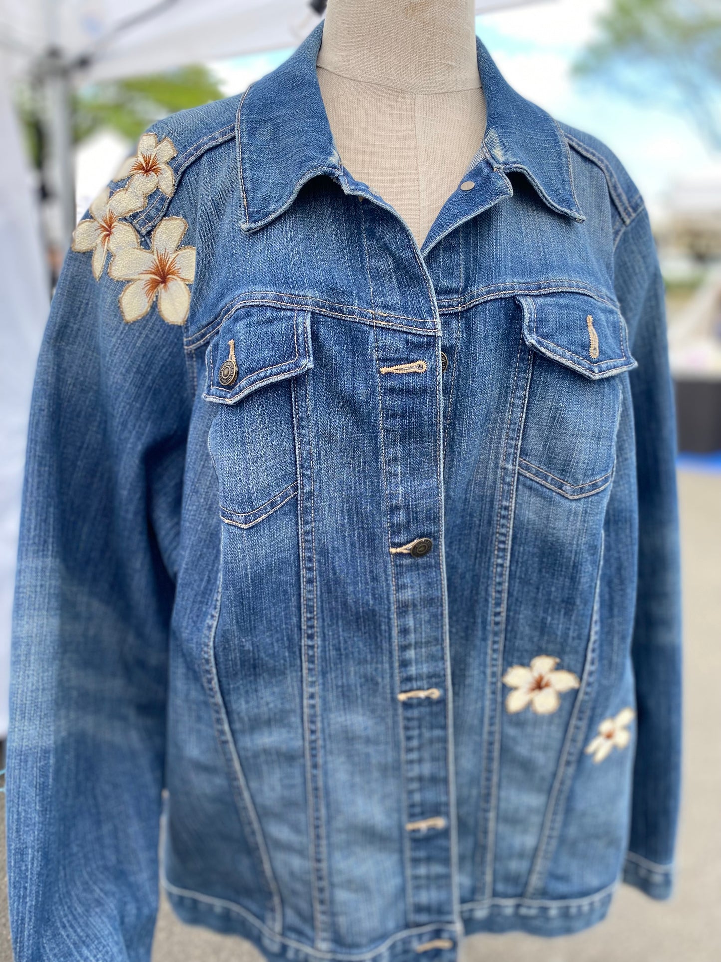 Hibiscus Plumeria Lehua || 3XL