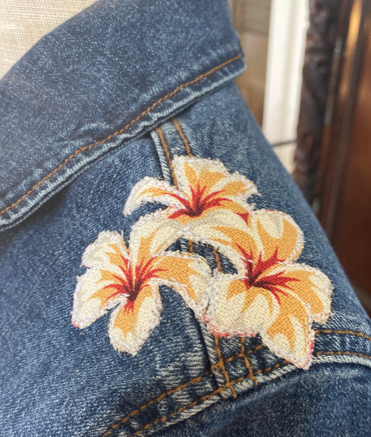 Lotus & Plumeria || Small