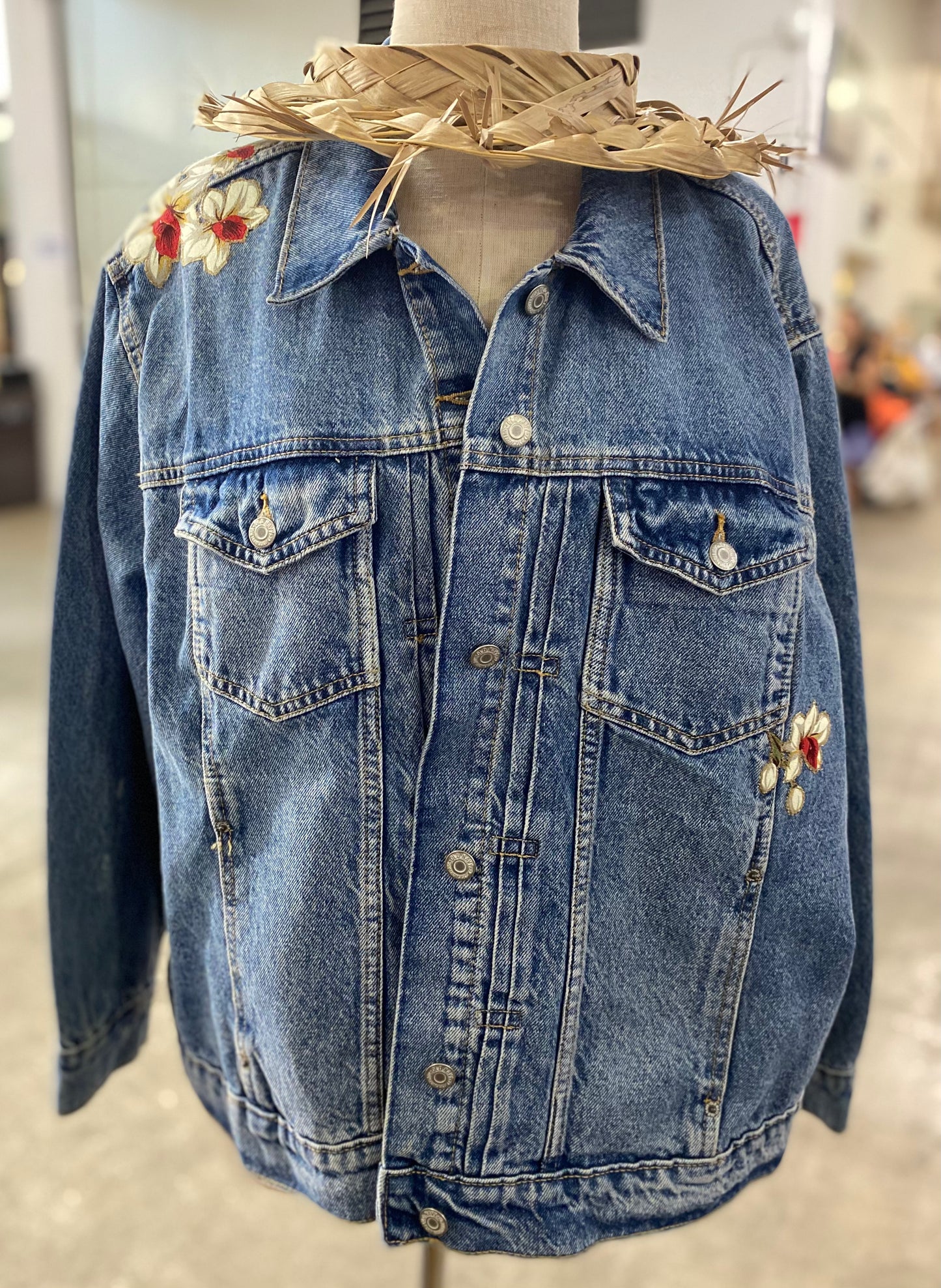 Hibiscus & Orchids || 2XL
