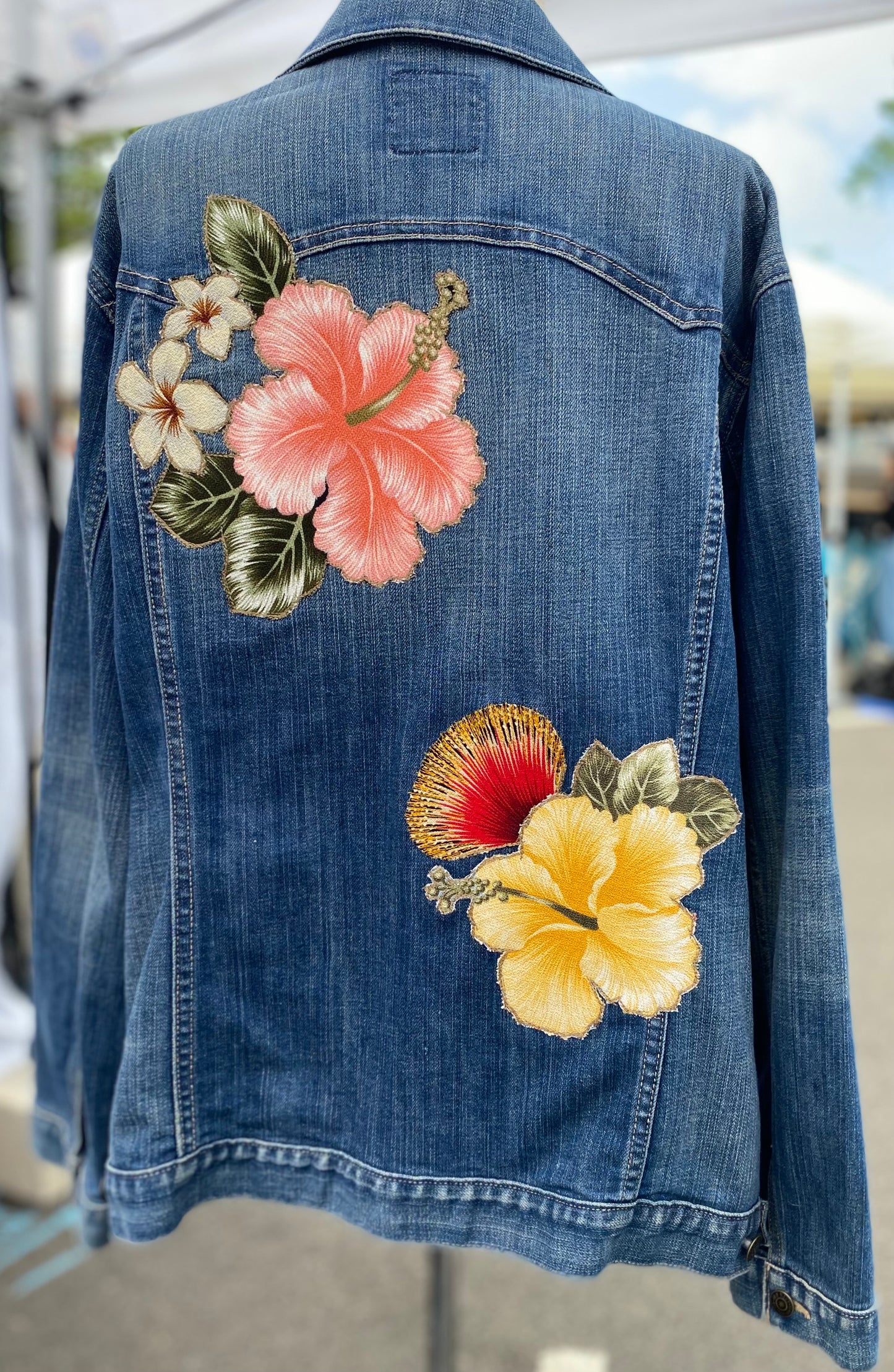 Hibiscus Plumeria Lehua || 3XL