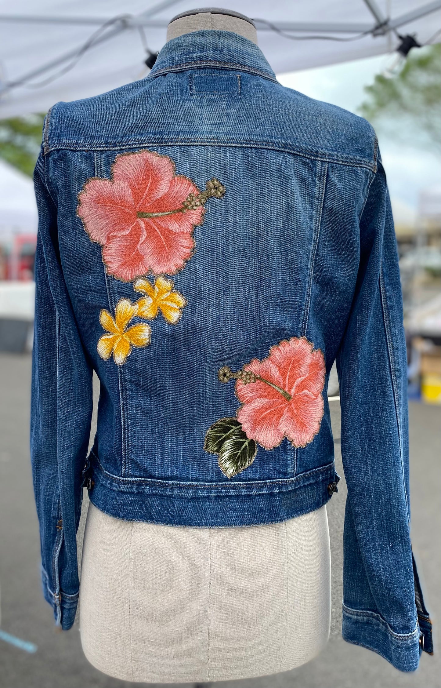 Hibiscus & Plumeria || Small
