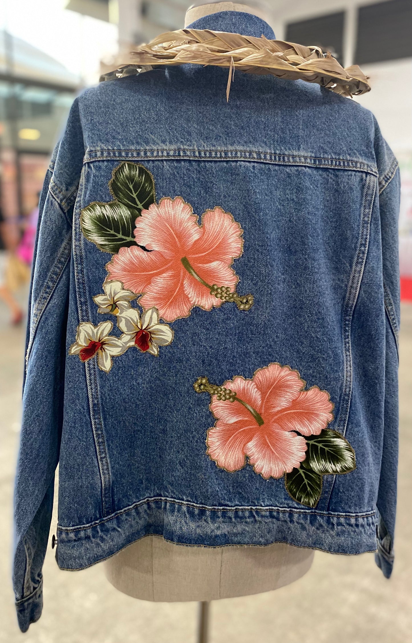 Hibiscus & Orchids || 2XL