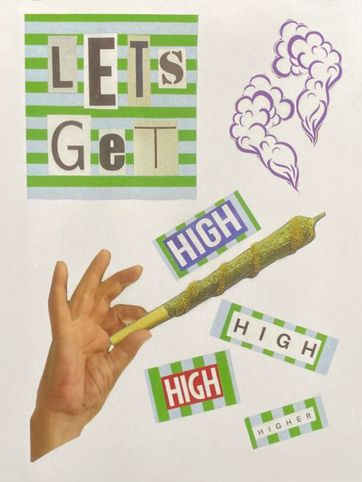 Elevated || 420 Birthday Card