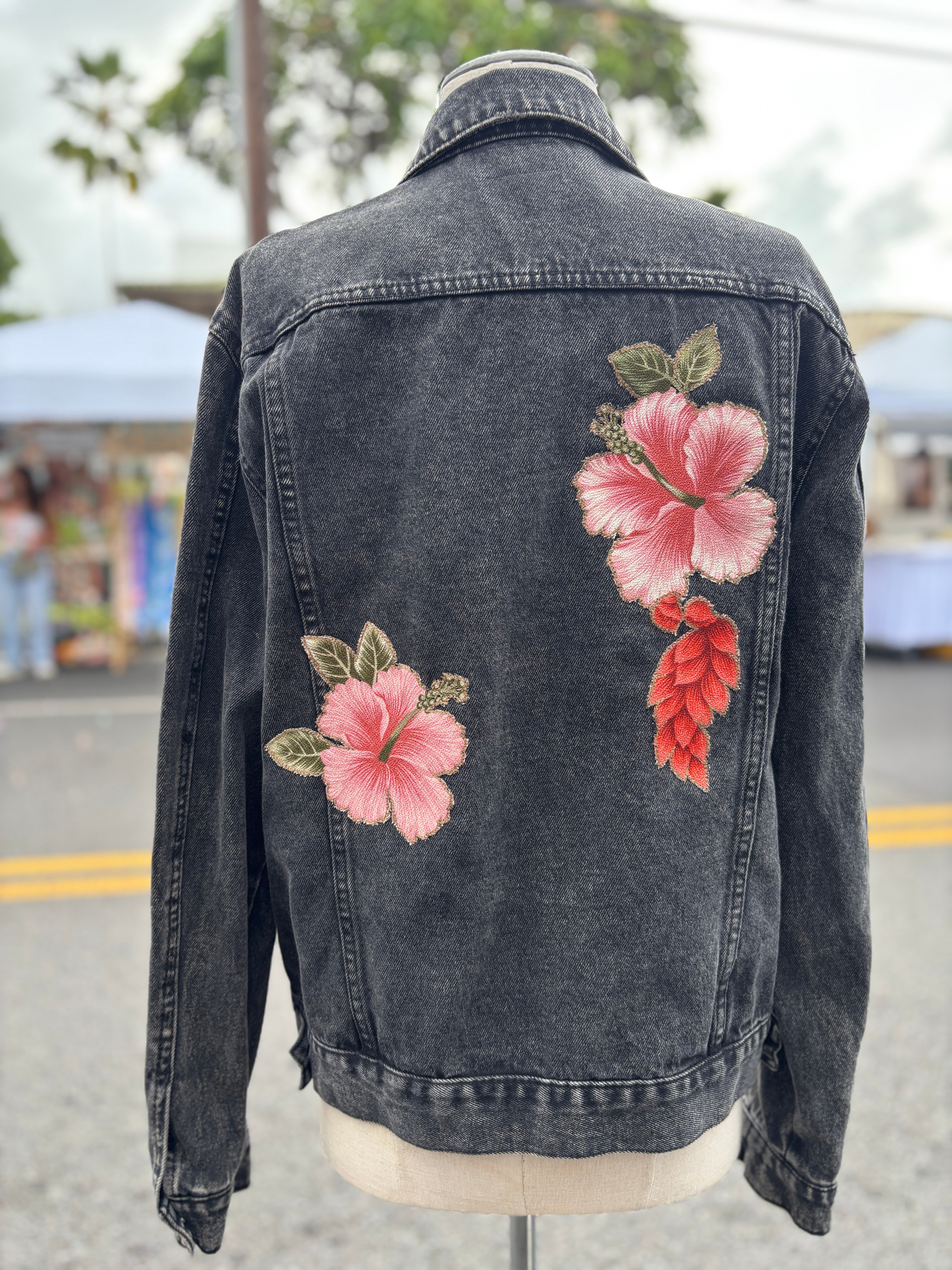Hibiscus Plumeria & Shell Ginger || Large – Eclectic Collection