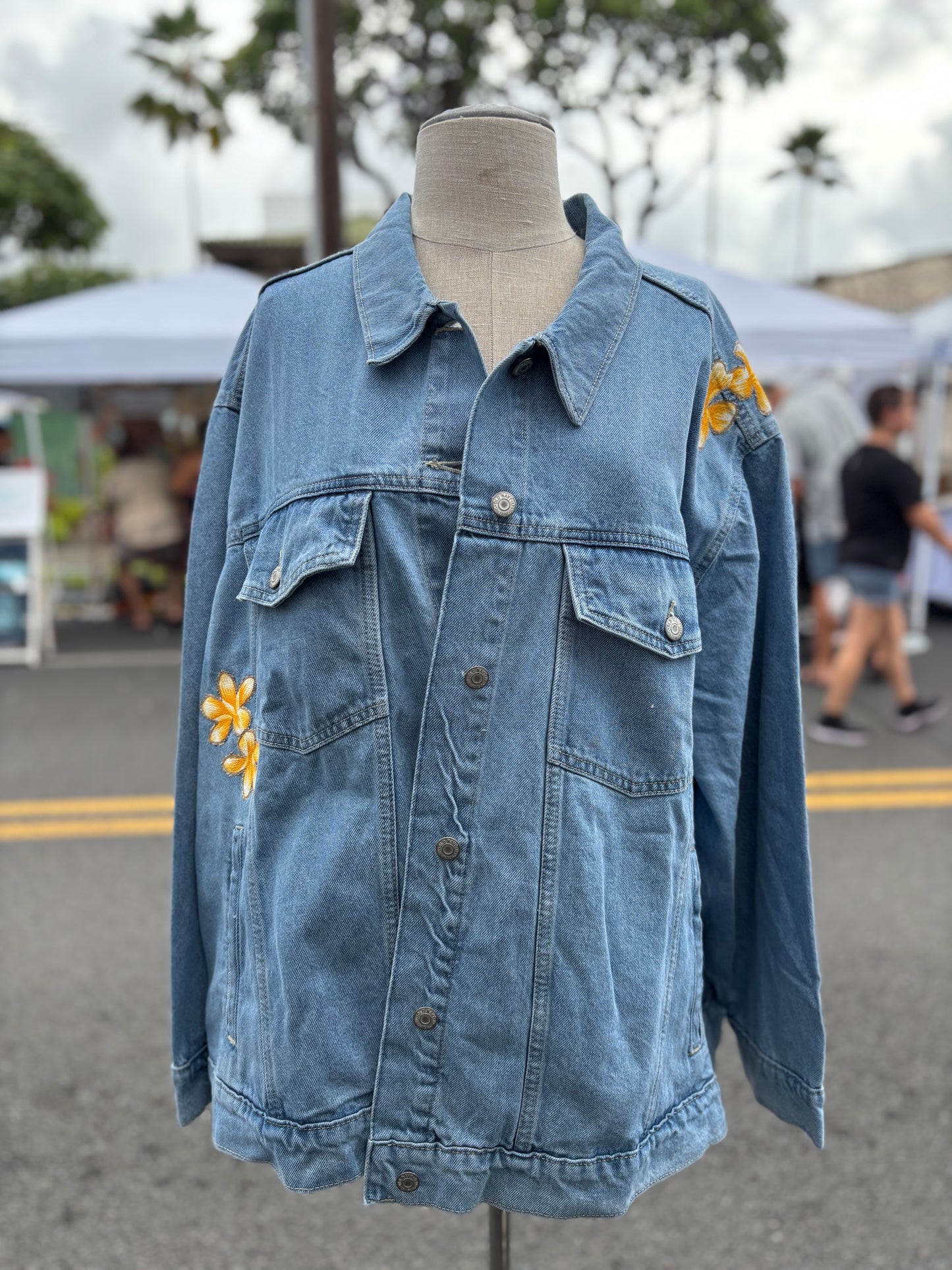 Hibiscus Plumeria || 4XL