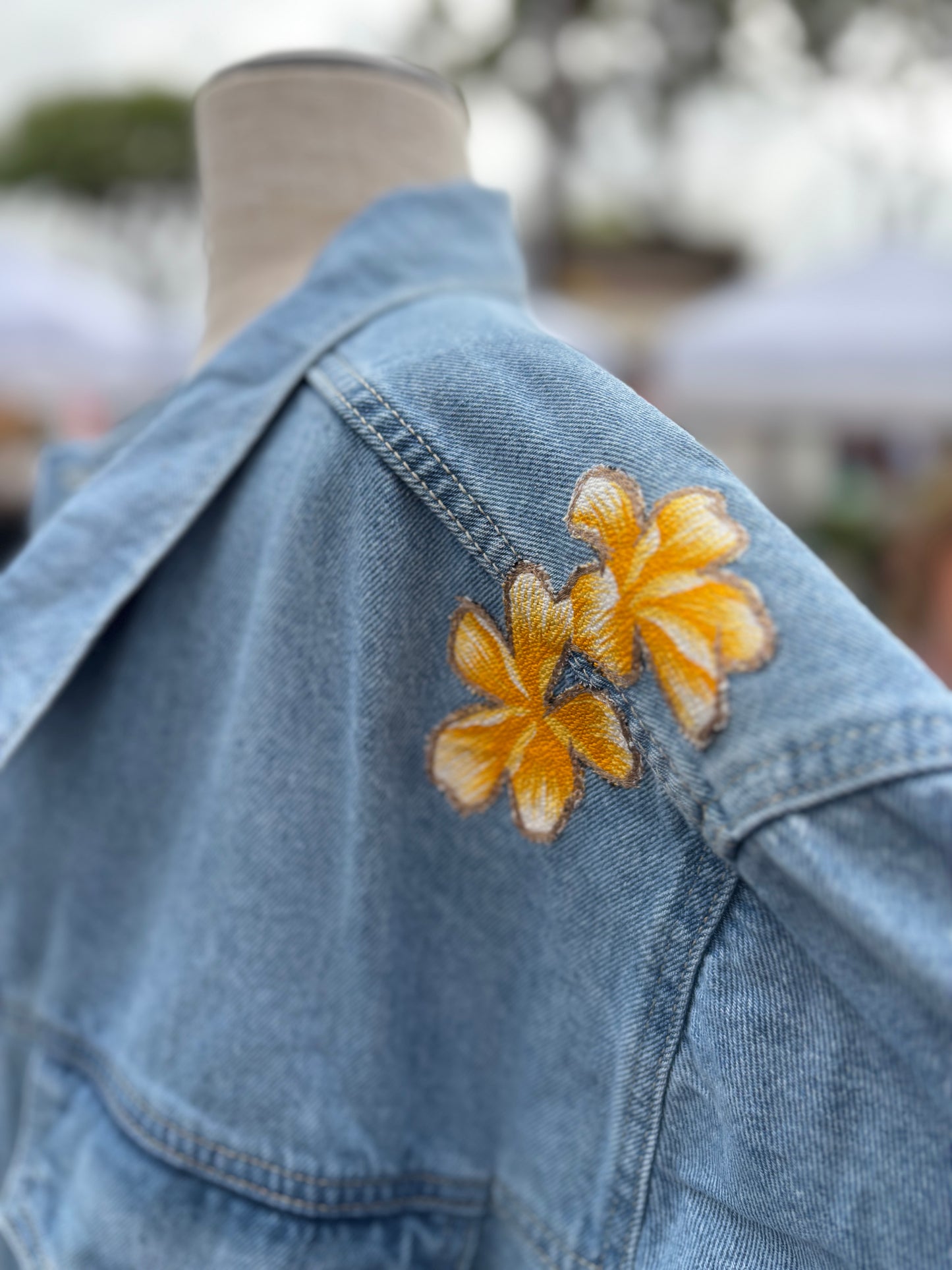 Hibiscus Plumeria || 4XL