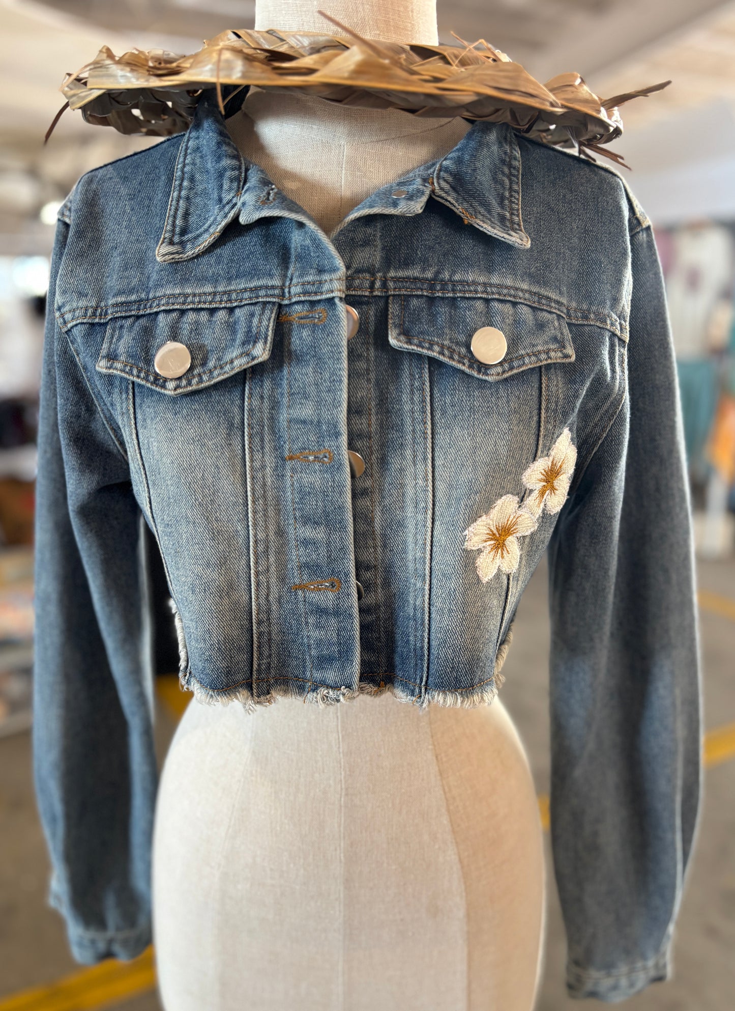 Hibiscus & Plumerias  ||  Small