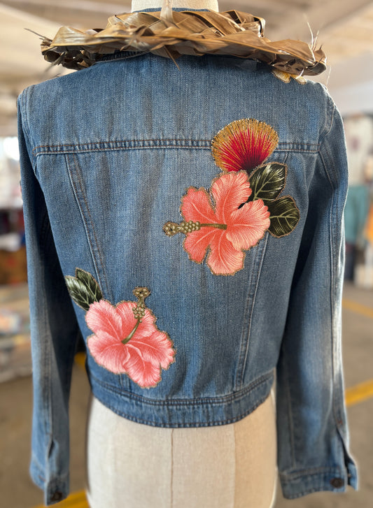 Hibiscus, Lehua & Plumerias  ||  XS