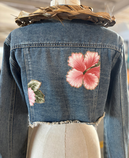 Hibiscus & Plumerias  ||  Small