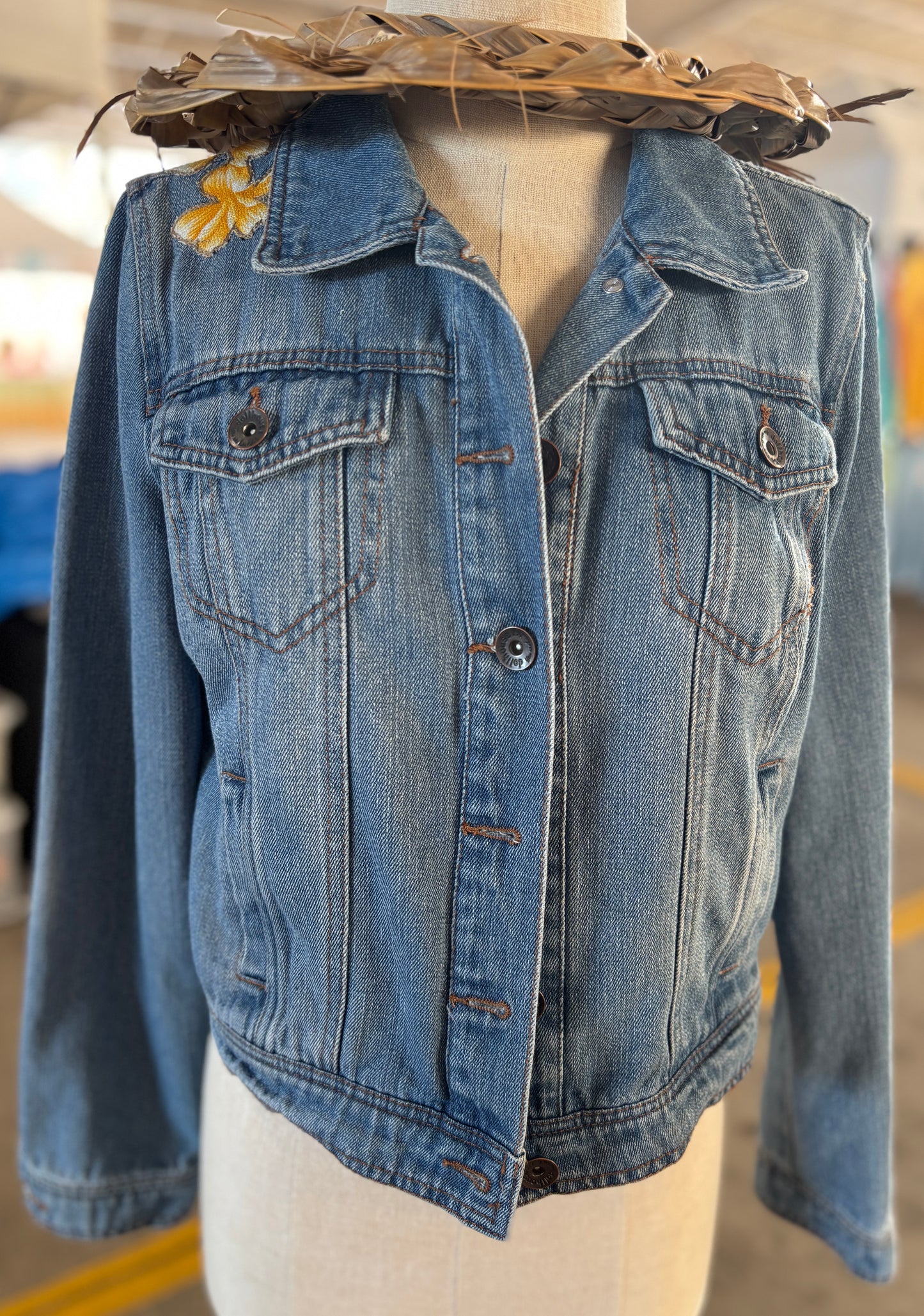 Hibiscus, Lehua & Plumerias  ||  XS