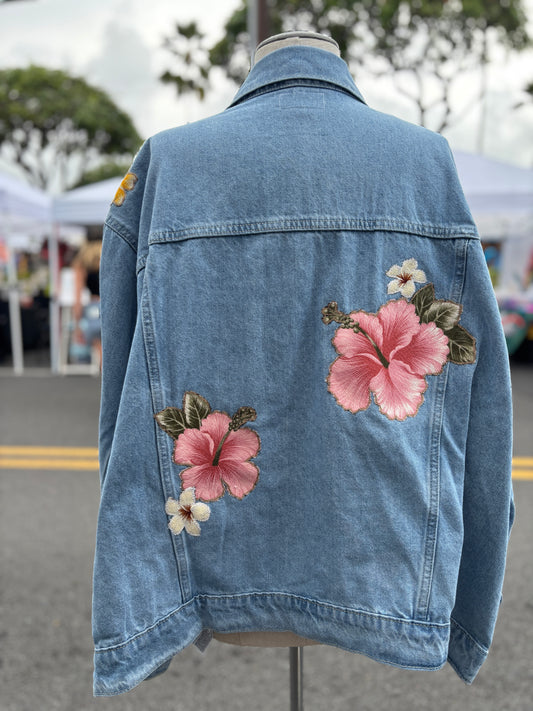 Hibiscus Plumeria  ||  4XL
