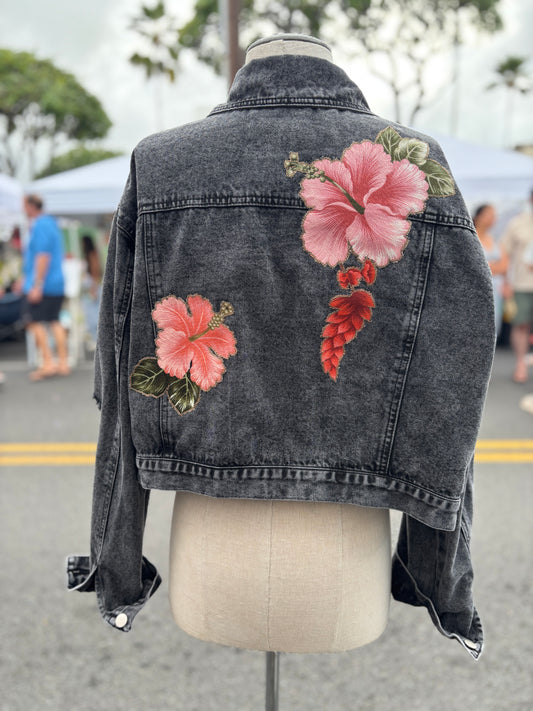 Hibiscus Plumeria & Shell Ginger  ||  XL