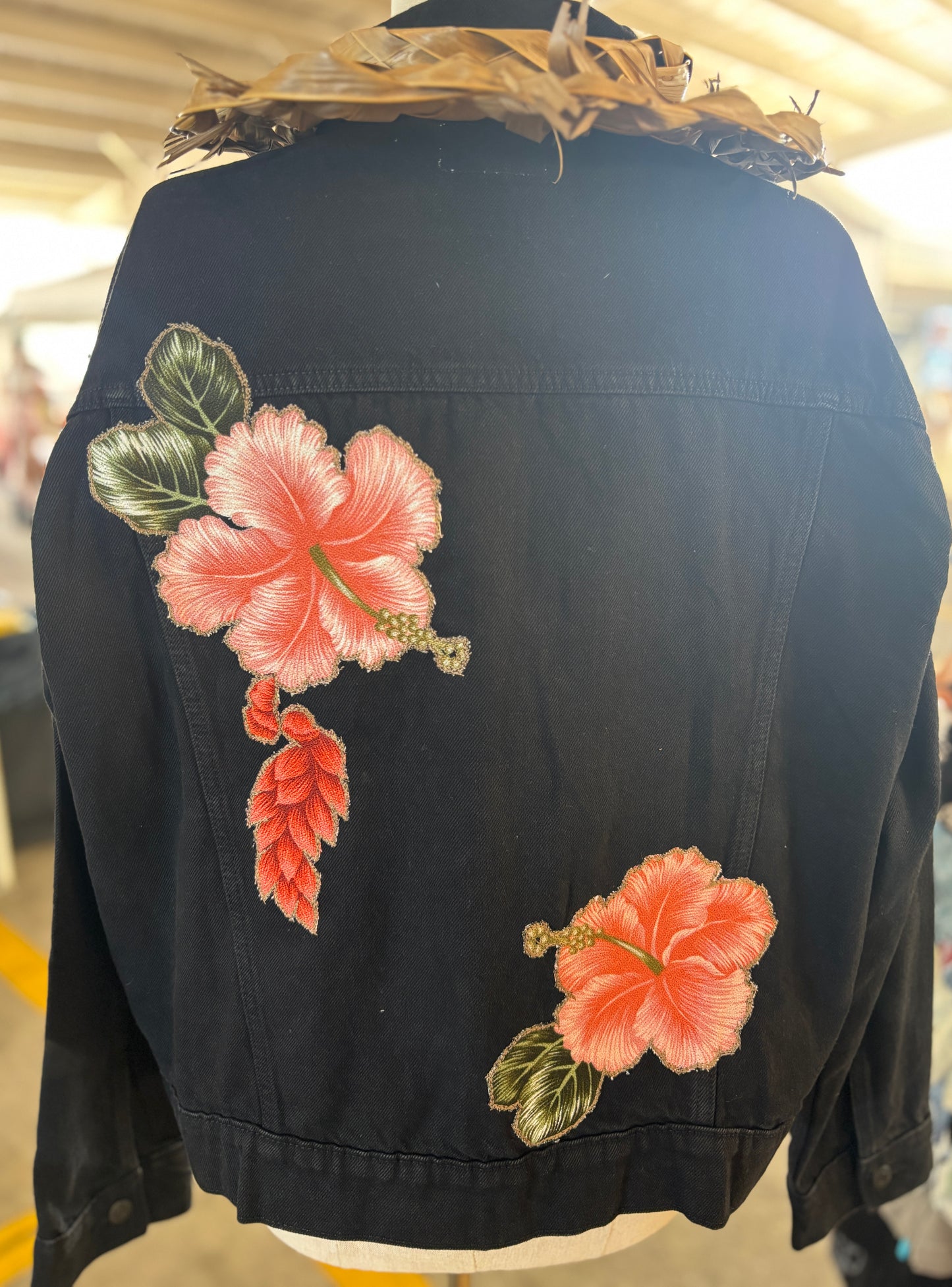 Hibiscus, Shell Ginger & Plumerias  ||  XL