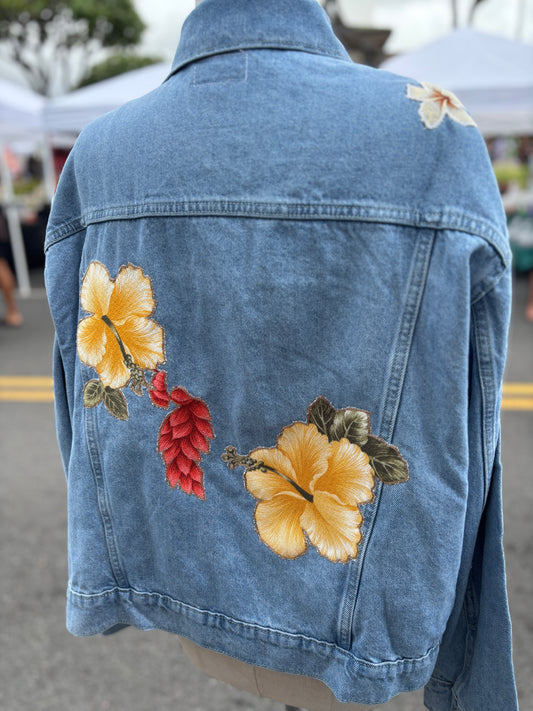 Hibiscus Plumeria & Shell Ginger  ||  2XL