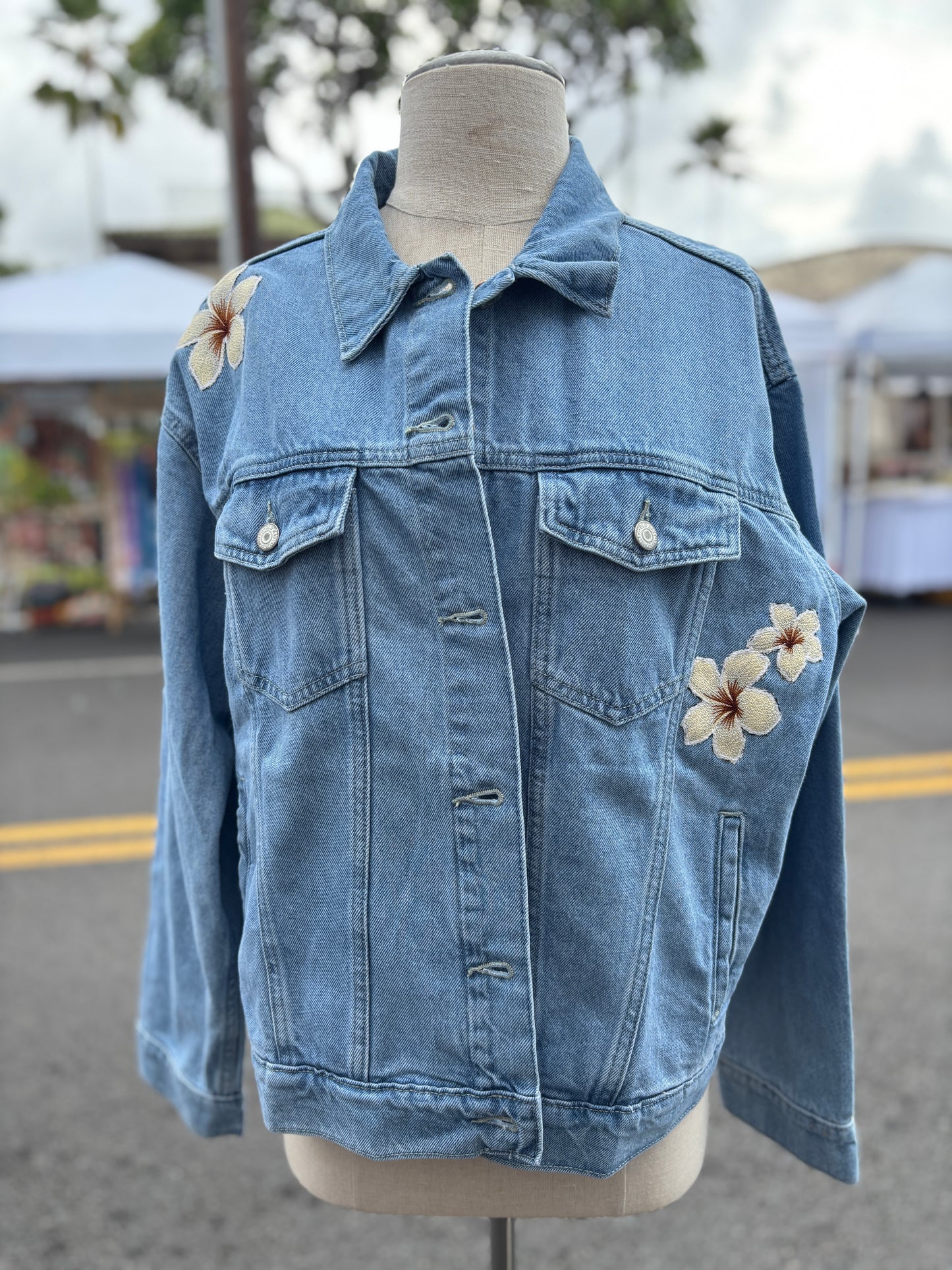 Hibiscus Plumeria & Shell Ginger  ||  2XL