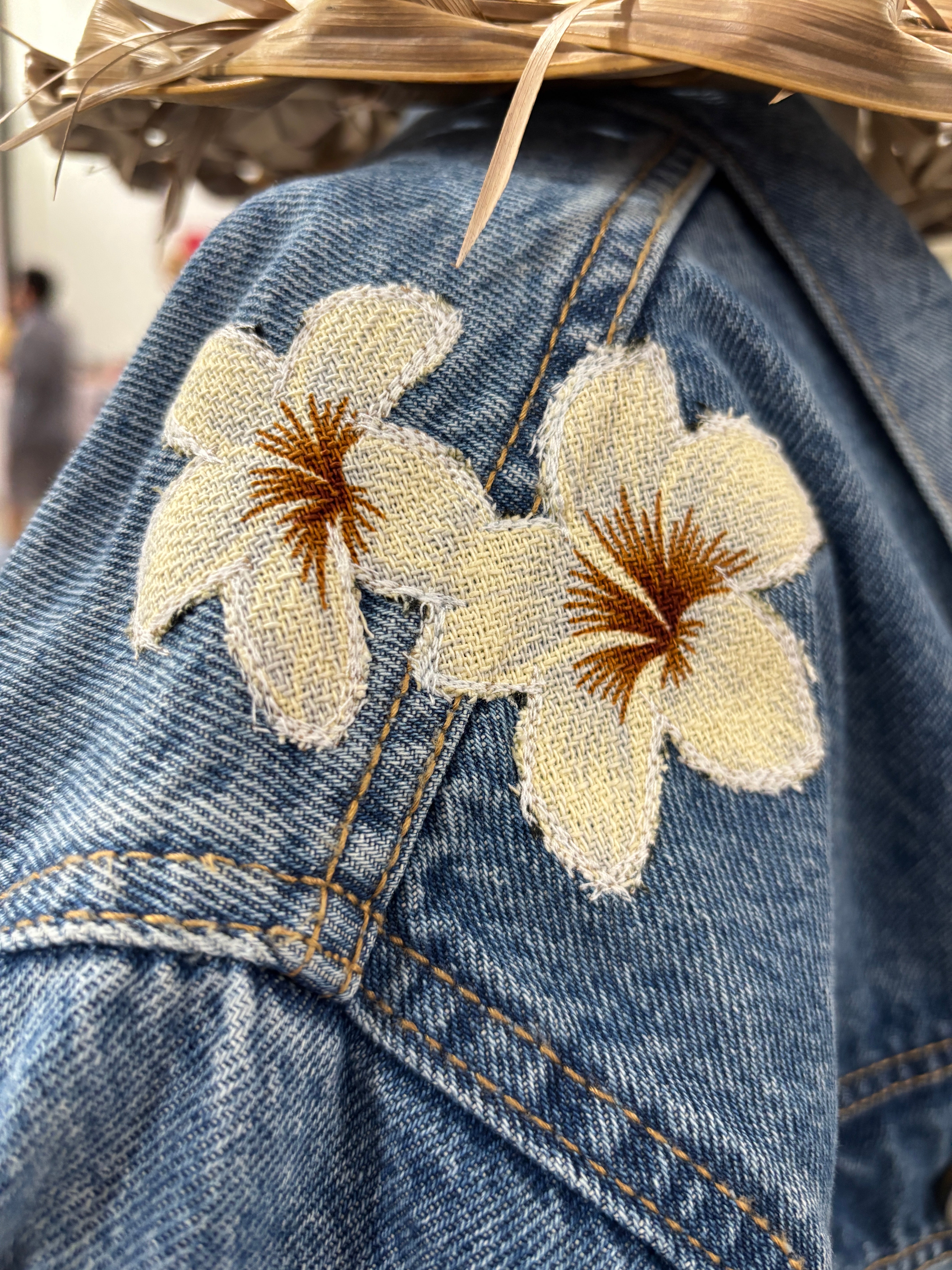 Bird of Paradise & Plumerias || 2XL – Eclectic Collection